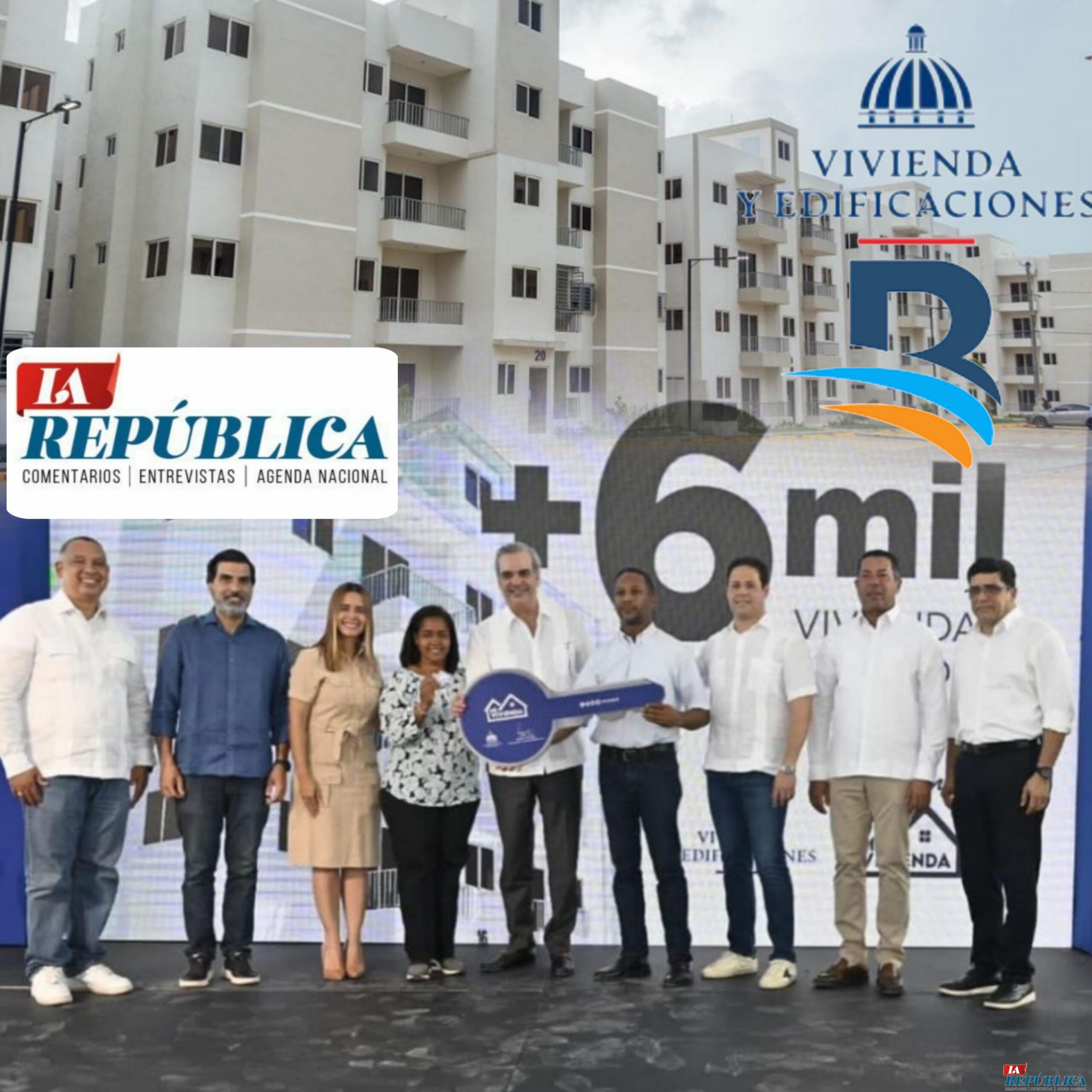 Banreservas y MIVED entregan viviendas junto al Presidente Luis Abinader