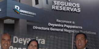 Reconocen Directora General Negocios Turístico BANRESERVAS