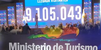 País recibe mas de 9 Millones de visitantes