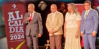 Candidatos Alcaldes de Santo Domingo Este presentan propuestas en Iglesia IBO