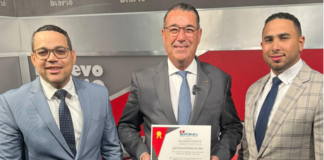 Reconocen Banco Popular y a Juan Manuel Martín de Oliva por gestión negocios turísticos