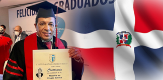 Reconocen doctor Dominicano como maestro en Cirugía Estetica en México