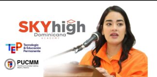 Aerolínea SkyHigh inicia programa de formación con TEP PUCMM