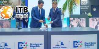 República Dominicana garantiza conectividad con Alemania y Suiza feria ITB 2024.