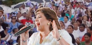 Yadira Henríquez encabezara marcha de mujeres en apoyo a 4 años mas de Luis Abinader