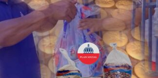 Plan Social entrega kits para la habichuelas con dulce en Semana Santa