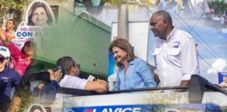Raquel Peña y su notable liderazgo PRM se destaca caravana en el Sur y ahora al Cibao