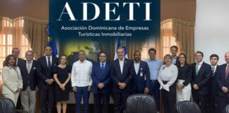 Comite Ejecutivo de ADETI se reúnen con Presidente Luis Abinader