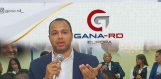 GANA RD con Carlos Mendieta promueven Luis Abinader en Europa