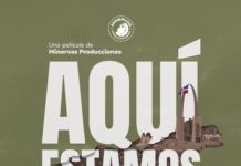 Documental «Aquí Estamos» disponible en Fine Arts de Novo Centro