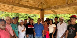 Candidato a Diputado por la Circunscripción 2 de Santiago realiza recorrido por localidades de Calaverna y Juncalito