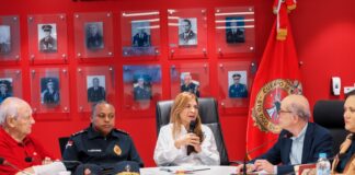 *Carolina Mejía dispone mayores acciones ante lluvias; Consejo de Cambio Climático se suma*