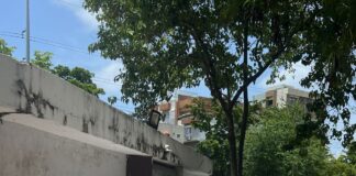 ADN retira propaganda política de las calles del Distrito Nacional