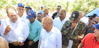 Director IAD garantiza asistencia gubernamental a productores agrícolas en Montecristi