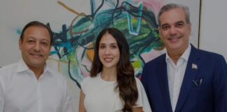 Presidente Luis Abinader se reúne con Abel Martínez