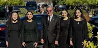 Presidente Luis Abinader visita Ciudad Vaticano junto a la familia