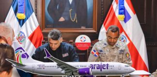 Arajet y la FARD firman acuerdo de colaboración para realizar programa de pasantías