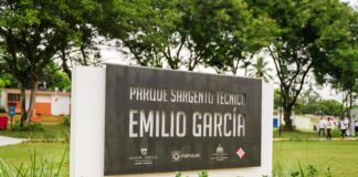 Popular, primera dama y MICM remozan parque Base Aérea de San Isidro