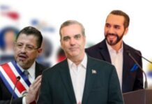 Presidentes El Salvador, Dominicana y Costa Rica mejores valorados segun CID GALLUP