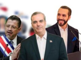 Presidentes El Salvador, Dominicana y Costa Rica mejores valorados segun CID GALLUP
