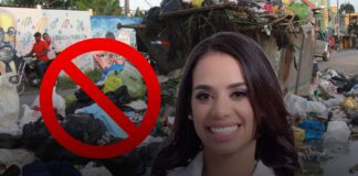 Operativo de limpieza basura cero en Santo Domingo Norte