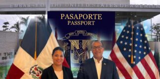 Director de pasaporte se reúne con MIREX en embajada americana para mejorar