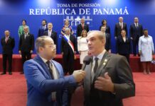 Presidente Luis Abinader fortalece lazos con Panamá en toma de mando presidencial