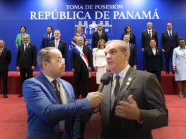 Presidente Luis Abinader fortalece lazos con Panamá en toma de mando presidencial