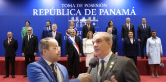 Presidente Luis Abinader fortalece lazos con Panamá en toma de mando presidencial