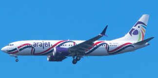 Arajet inicia ventas de su nueva ruta entre Córdoba y Punta Cana