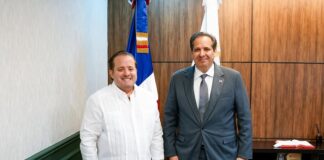 Ministros Paliza y Atallah coordinan acciones para fortalecer sistema sanitario del país