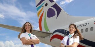 Liderazgo femenino de Arajet supera el 40% de los colaboradores