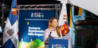 Carolina Mejía lanza programa “sectores iluminados, más seguros” con 9 mil luminarias led en la capital