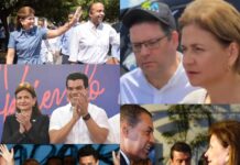 ¿Y si fuera ella? ¿Con quién le iría mejor en la boleta?