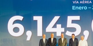 RD supera los 6 millones de visitantes en primer semestre.