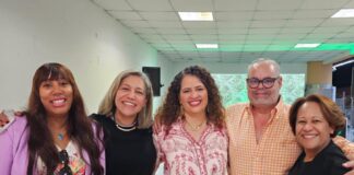 Zahira Maxwell pone en circulación su libro Encarrilando tu vida con emotivo recorrido en el Metro de Santo Domingo