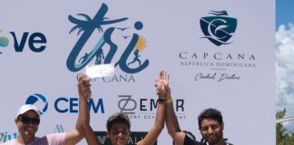 Más de 270 atletas brillan en el Tri Cap Cana 2025