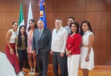 Consulado Dominicano en México fortalece vínculos con la comunidad en Mérida y Cancún, y conoce experiencia del Tren Maya