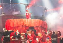 Lopesan Costa Bavaro presenta su décima entrega del espectáculo “Luna de Sangre” rinde homenaje a Lady Gaga con opening “Abracadabra”