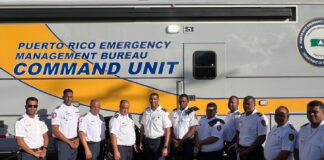 Delegación dominicana de bomberos fortalece cooperación internacional durante visita al NMEAD en Puerto Rico Bomberos Dominicanos