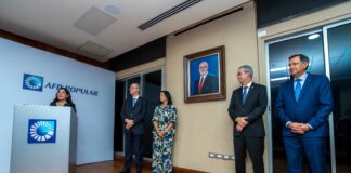 Grupo Popular honra a Eduardo J. Grullón Viñas como Consejero Emérito de AFP Popular