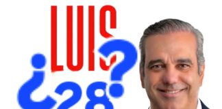 Surge rumor de Luís para 2028 en página Web y redes