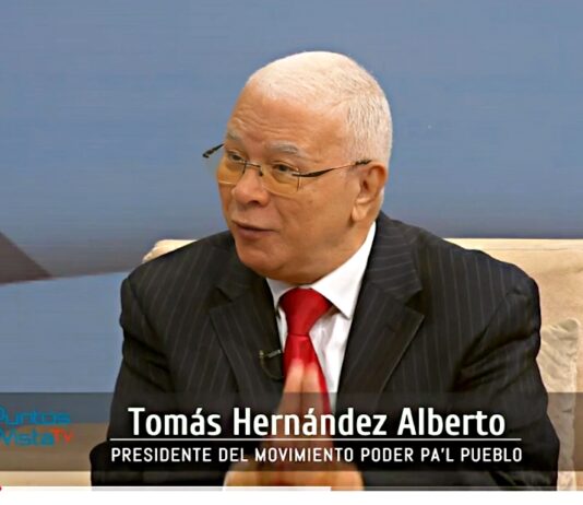 *Tomás Hernández Alberto: “El PRM es el partido del cambio”, respalda discurso de Abinader en su aniversario 11*