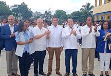 Tomás Hernández Alberto acompaña al ministro José Ignacio Paliza en inspiradora conferencia sobre el nuevo liderazgo político en Haina