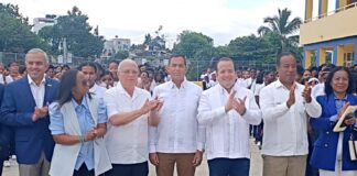 Tomás Hernández Alberto acompaña al ministro José Ignacio Paliza en inspiradora conferencia sobre el nuevo liderazgo político en Haina