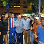 Tomás Hernández Alberto comparte cena navideña con comunitarios y resalta el bienestar del pueblo dominicano
