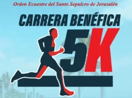 Carrera Benéfica 5K el Sábado 7 de febrero en el Malecón