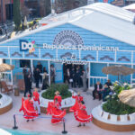 La Casita Dominicana llena de sabor, color y alegría FITUR.