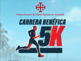 Carrera 5K «Corre por Jerusalén»: Un paso de fe y solidaridad en el Malecón de Santo Domingo