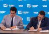 DAVID COLLADO FIRMA ACUERDO CON VISA INTERNACIONAL PARA FORTALCER LA PROMOCIÓN TURISTICA DE RD.